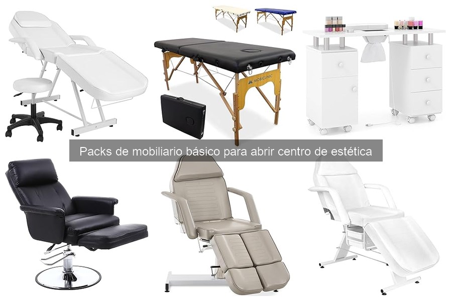 Ventajas de Comprar un Pack de Mobiliario para Estética