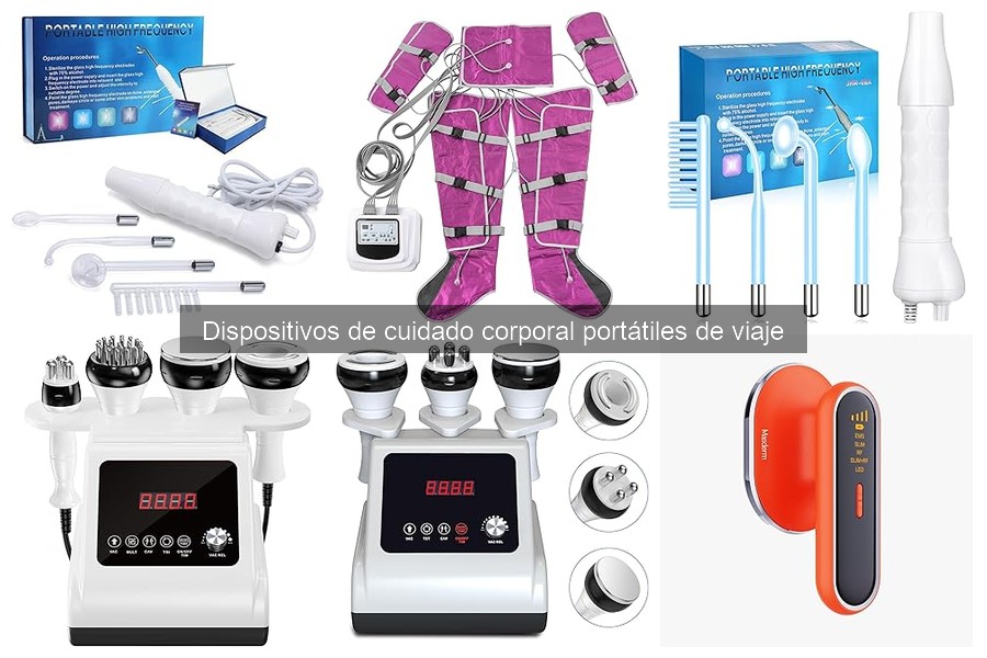 Ventajas de Dispositivos de Cuidado Corporal Portátiles