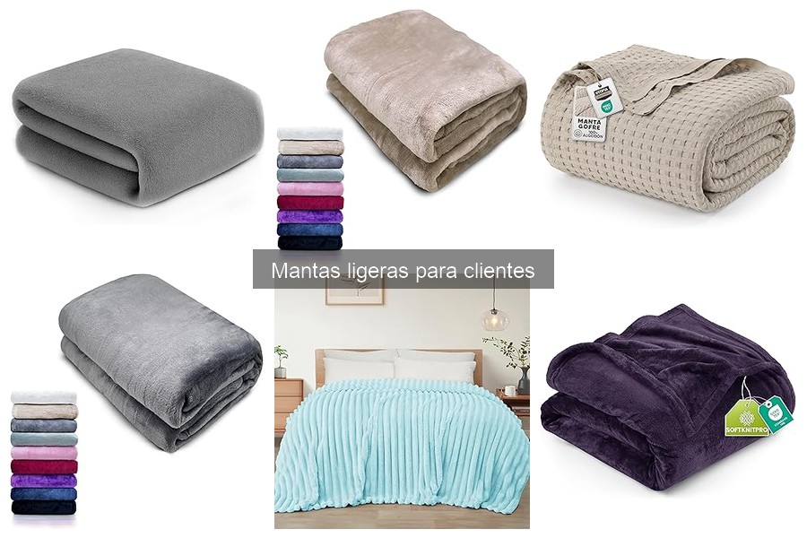 Ventajas de elegir mantas ligeras para tus viajes