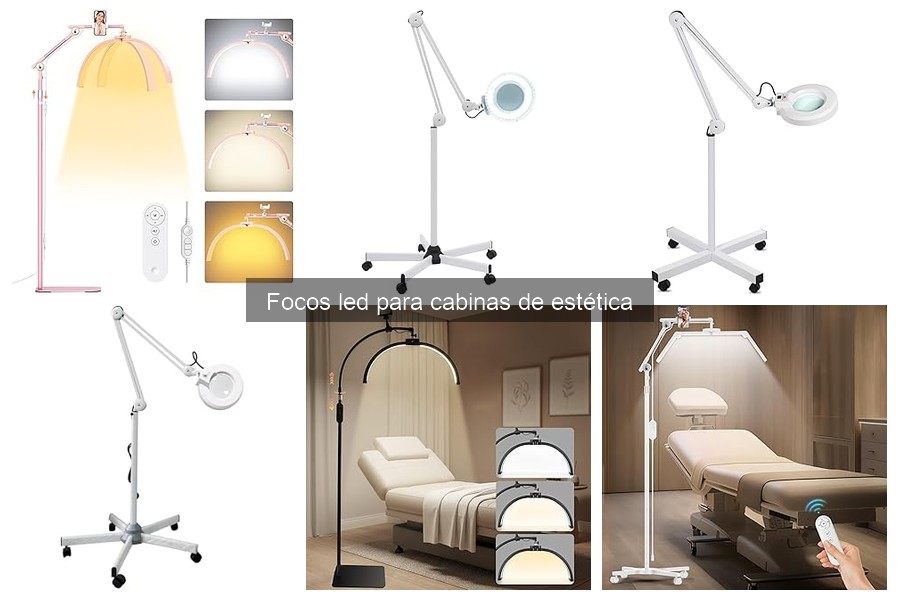 Ventajas de Focos LED en Cabinas de Estética: Eficiencia y Calidad