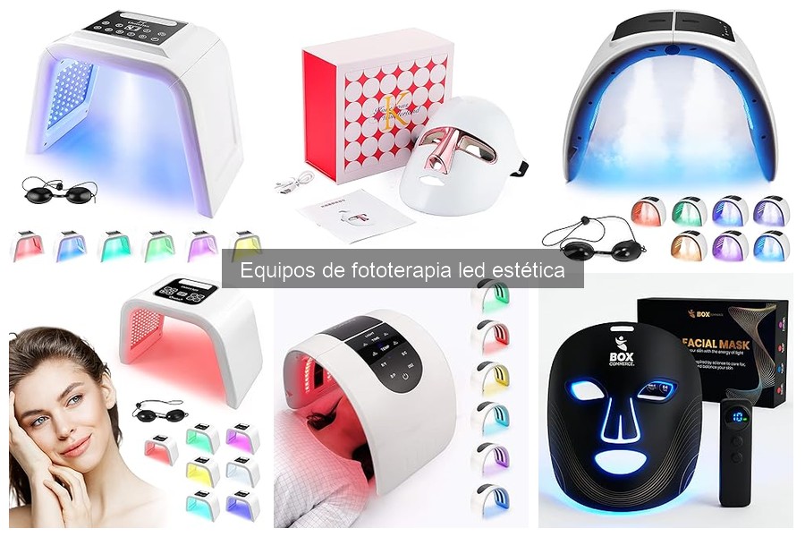 Ventajas de la Fototerapia LED en Estética para la Piel