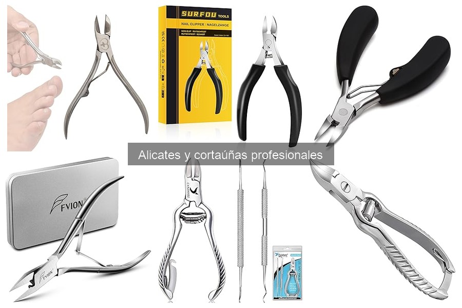 Ventajas de los Alicates y Cortaúñas Profesionales para Ti