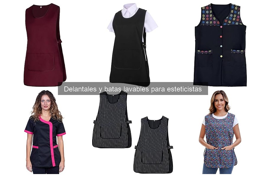 Ventajas de los Delantales Lavables en Estética