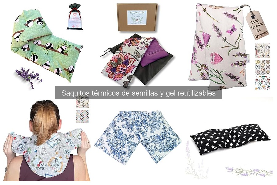 Ventajas de los saquitos térmicos reutilizables para bienestar