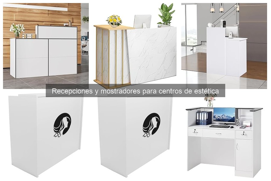 ** Ventajas de Mostradores de Estética de Calidad para tu Negocio