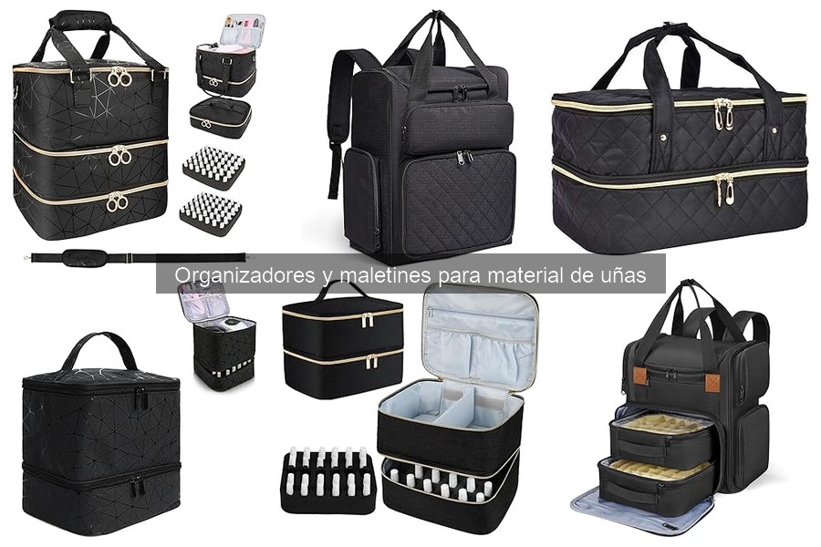 Ventajas de Organizadores para Material de Uñas: ¡Descúbrelas!