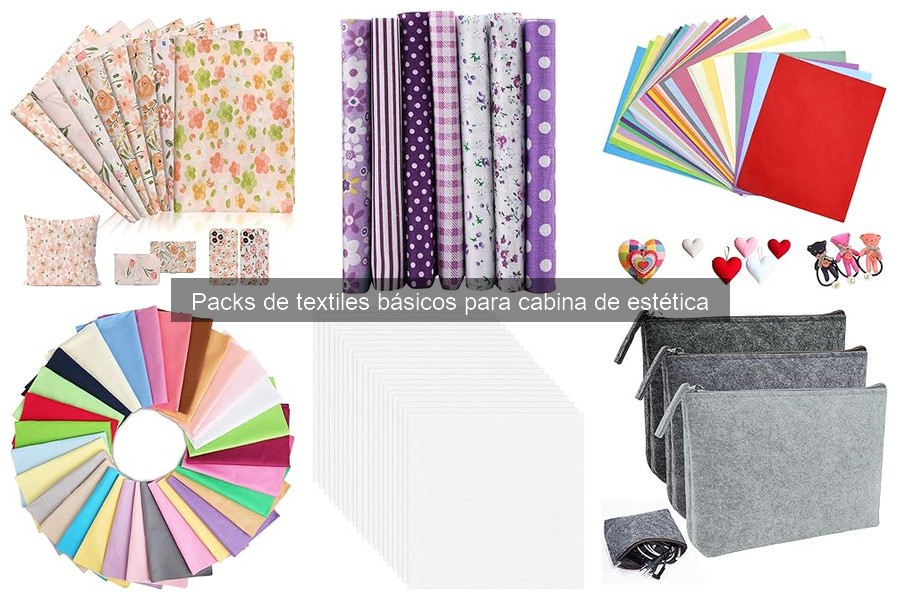Ventajas de Packs de Textiles Básicos para Estética