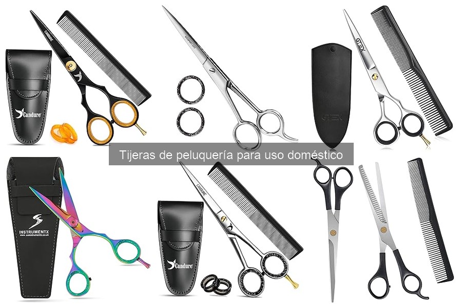 Ventajas de tijeras de peluquería de acero inoxidable