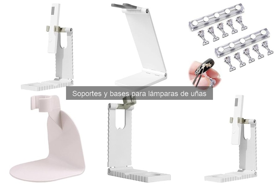 Ventajas de usar bases para lámparas de uñas en manicuras
