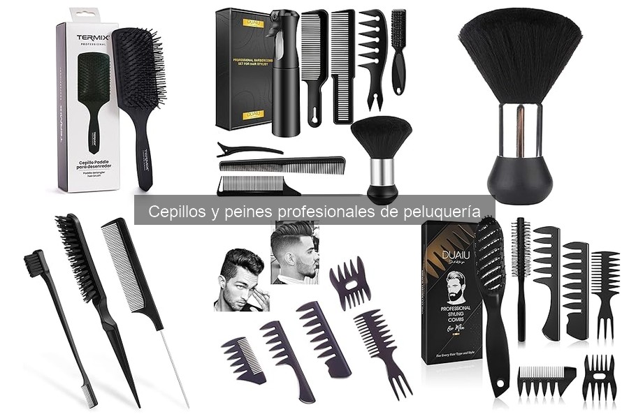 Ventajas de Usar Cepillos Profesionales de Peluquería
