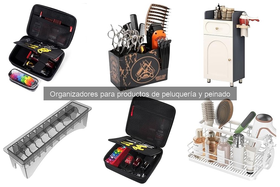Ventajas de usar organizadores de peluquería en casa