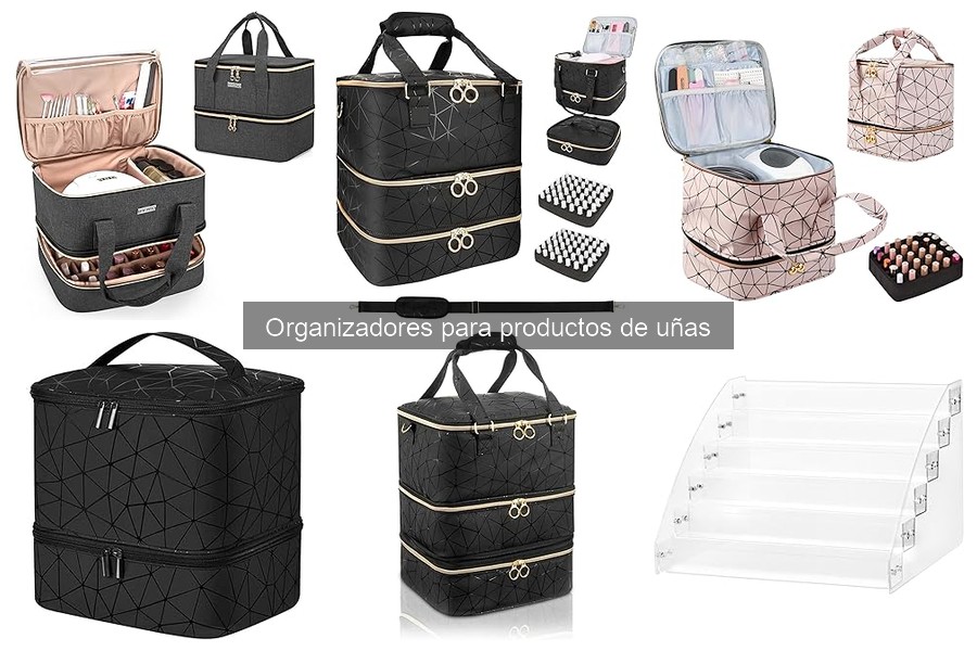 Ventajas de usar organizadores para productos de uñas