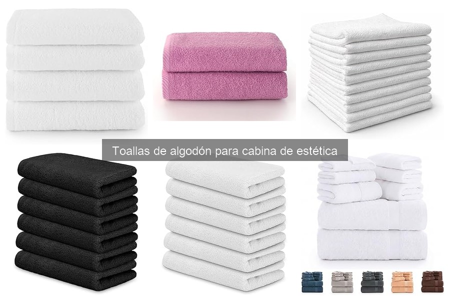 Ventajas de usar toallas de algodón en estética profesional