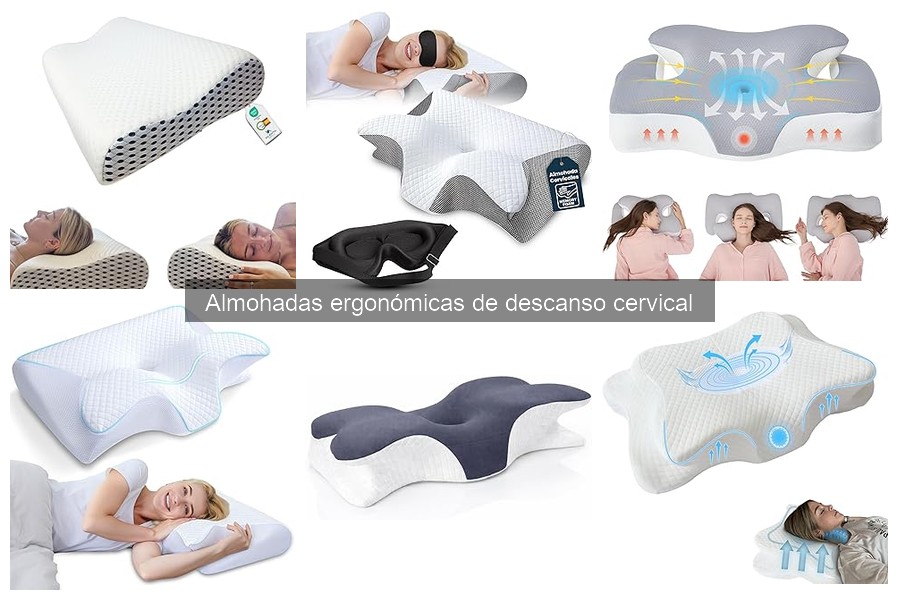 Ventajas de usar una almohada ergonómica cervical