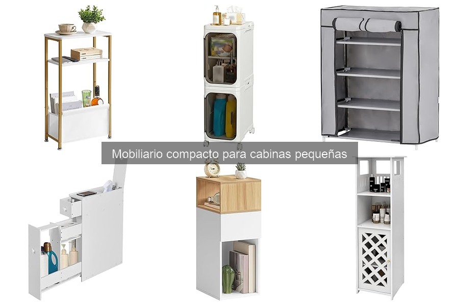 Ventajas del Mobiliario Compacto en Cabinas de Estética