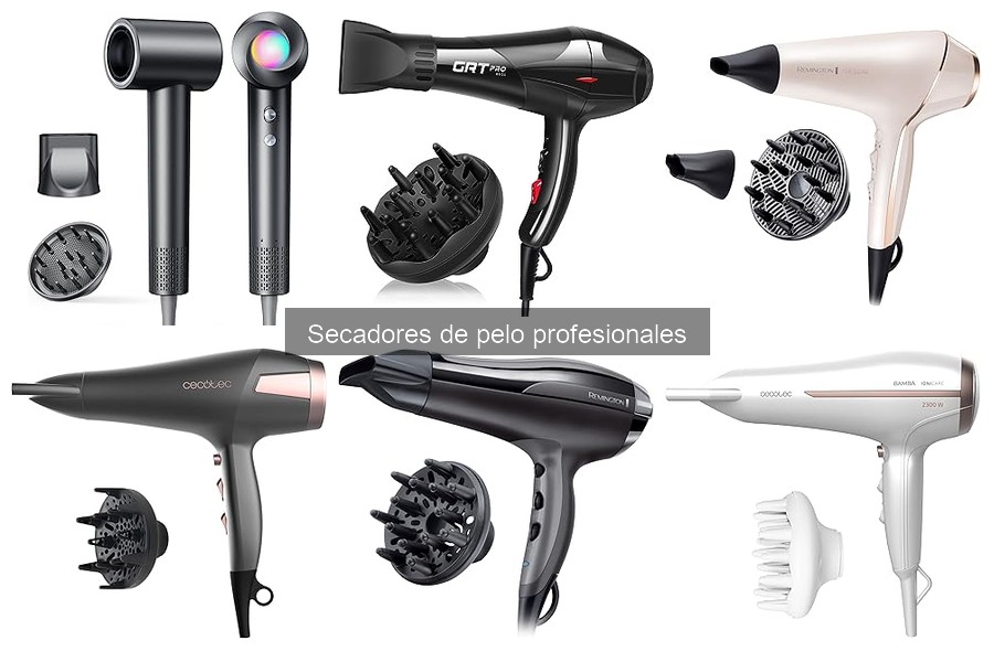 Ventajas del Secador de Pelo Profesional: ¿Por Qué Usarlo?