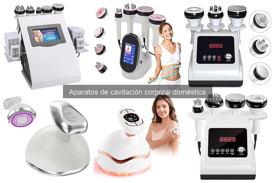 Ventajas y desventajas de aparatos de cavitación corporal