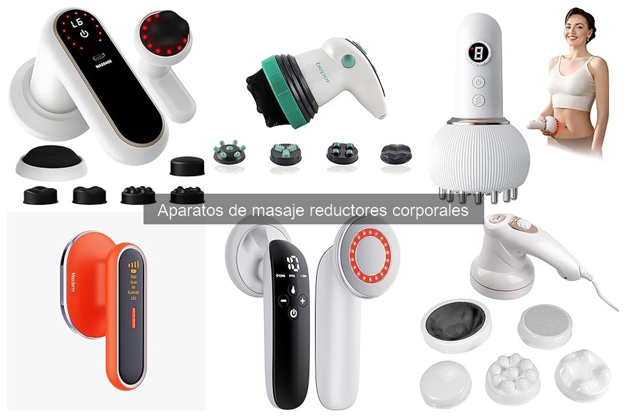Ventajas y desventajas de aparatos de masaje reductores