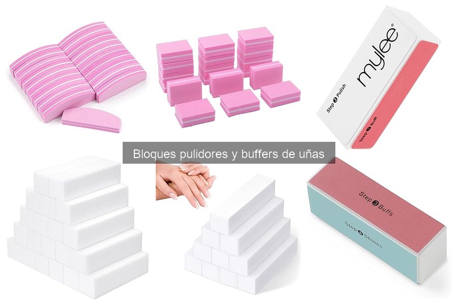Ventajas y desventajas de bloques pulidores de uñas