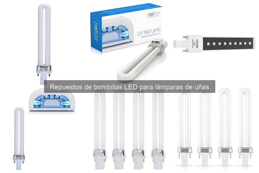 Ventajas y desventajas de bombillas LED en lámparas de uñas