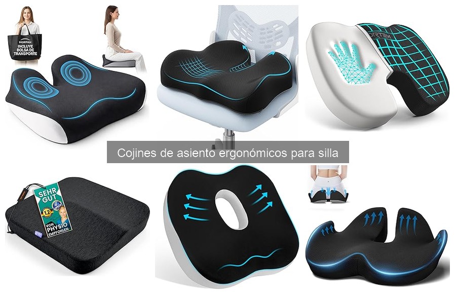 Ventajas y Desventajas de Cojines de Asiento Ergonómicos