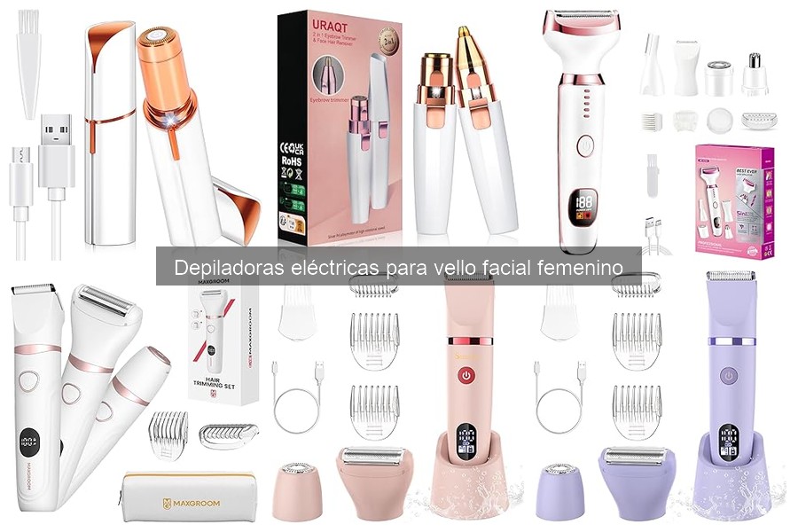 Ventajas y desventajas de depiladoras eléctricas faciales