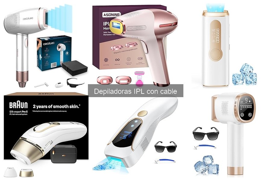 Ventajas y Desventajas de Depiladoras IPL con Cable