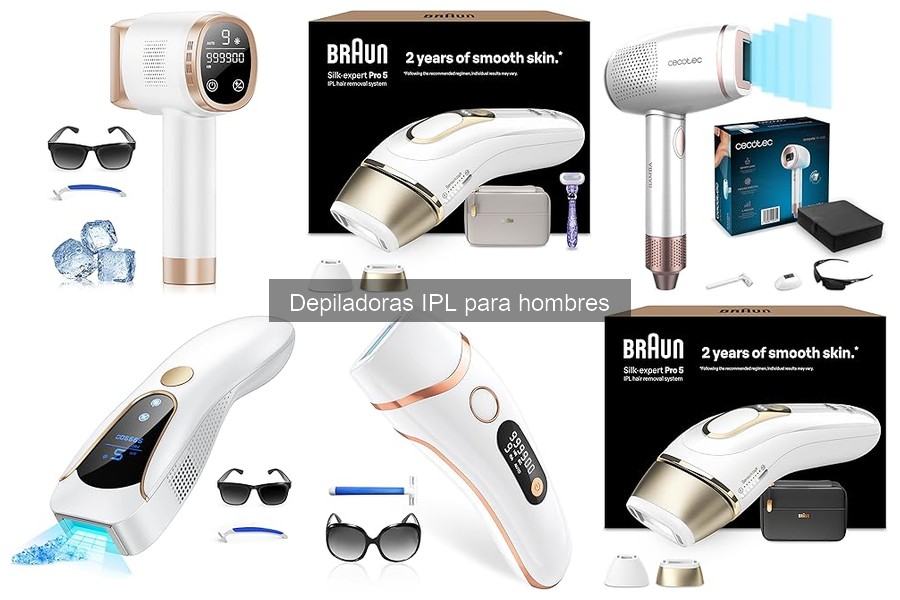 Ventajas y desventajas de depiladoras IPL para hombres