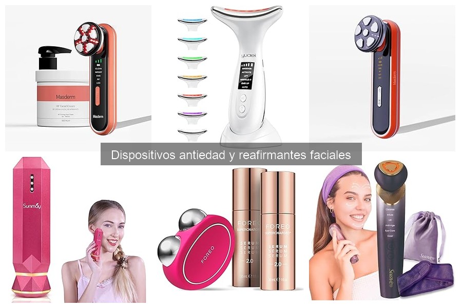 Ventajas y desventajas de dispositivos antiedad faciales