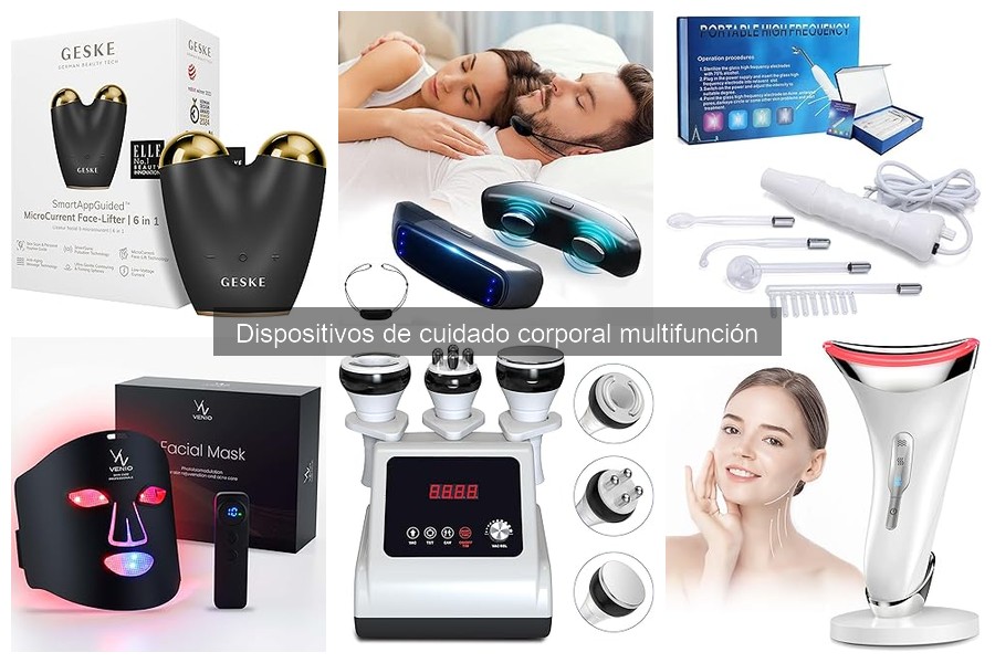 Ventajas y desventajas de dispositivos de cuidado corporal multifunción