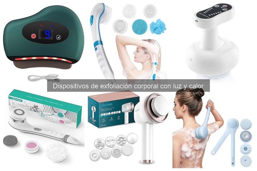 Ventajas y Desventajas de Dispositivos de Exfoliación con Luz y Calor