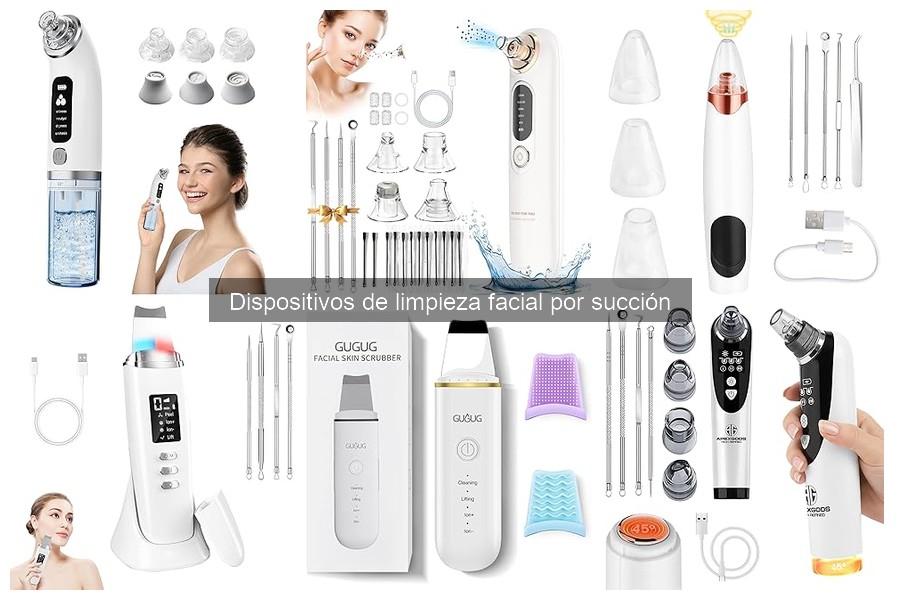 Ventajas y desventajas de dispositivos de limpieza facial