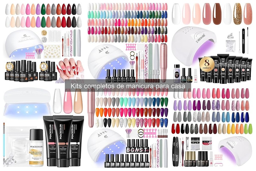 Ventajas y desventajas de kits eléctricos de manicura
