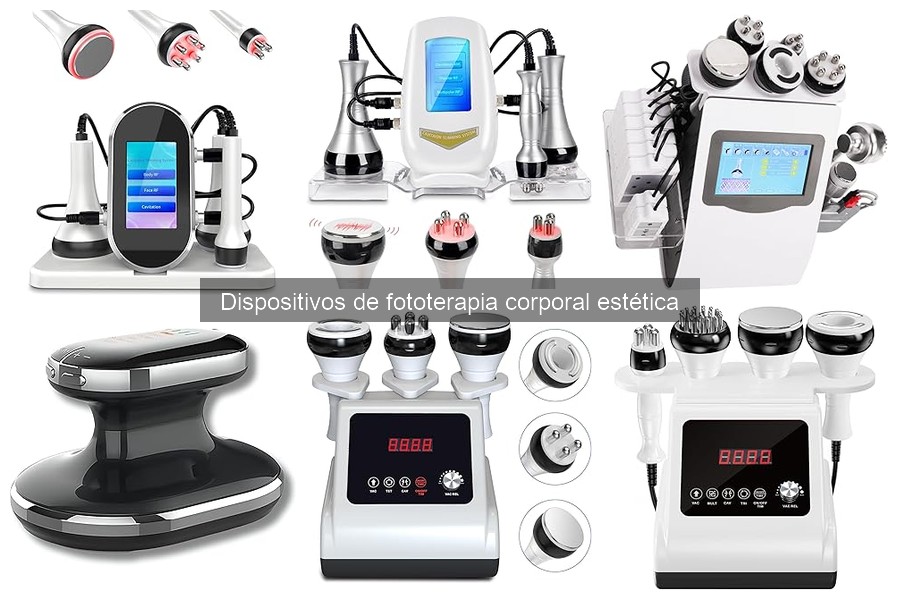 Ventajas y desventajas de la fototerapia corporal estética