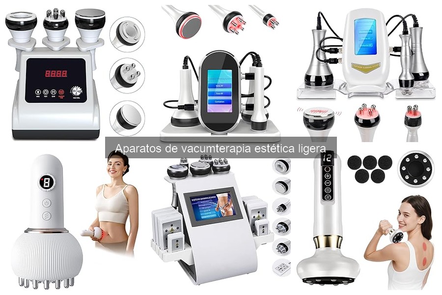 Ventajas y desventajas de la vacumterapia estética ligera