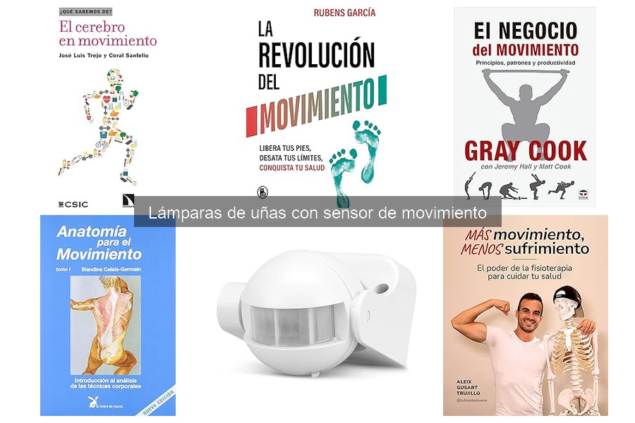 Ventajas y desventajas de lámparas de uñas con sensor de movimiento