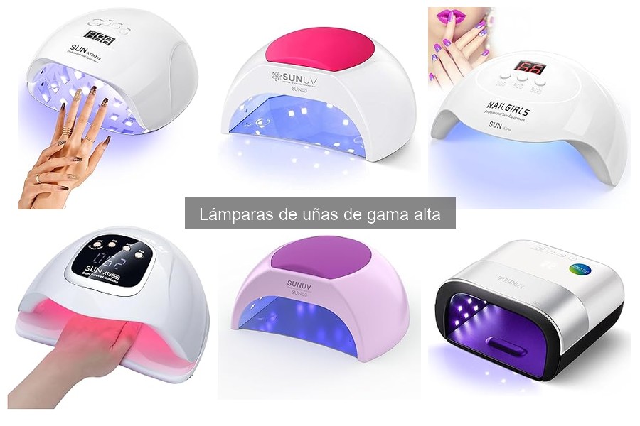 Ventajas y Desventajas de Lámparas de Uñas de Gama Alta
