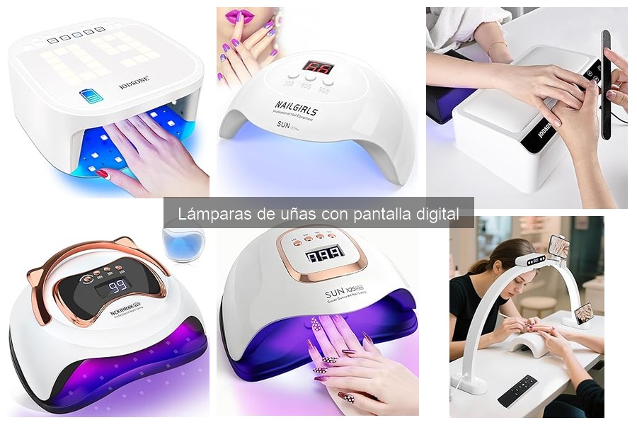 Ventajas y Desventajas de Lámparas de Uñas Digitales