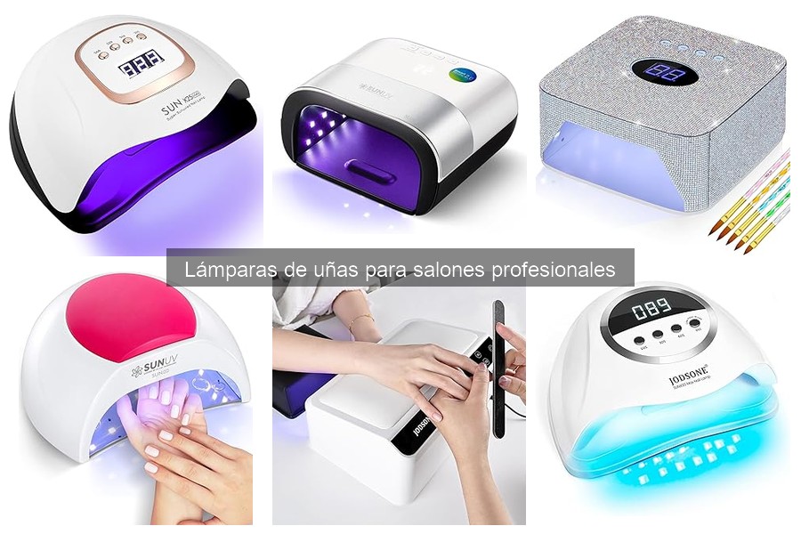 Ventajas y Desventajas de Lámparas de Uñas para Profesionales