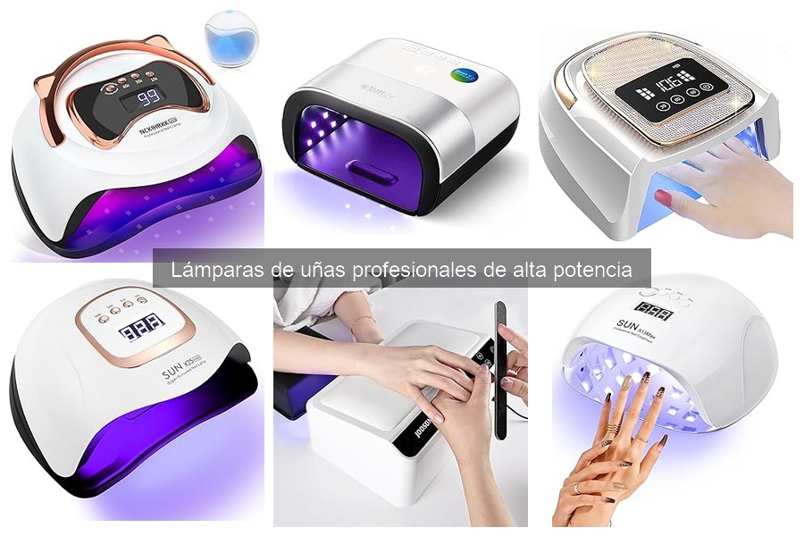 Ventajas y desventajas de lámparas de uñas profesionales