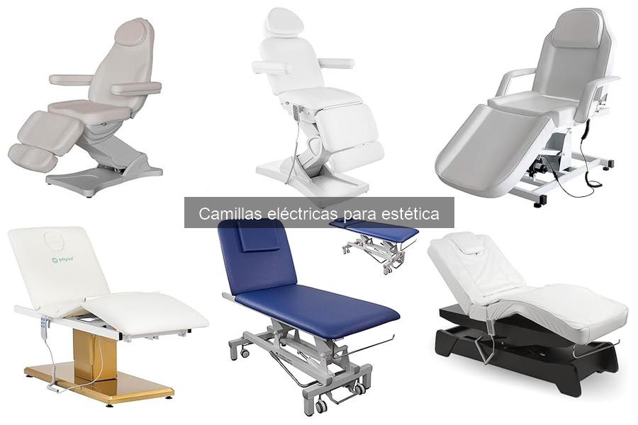 Ventajas y desventajas de las camillas eléctricas para estética