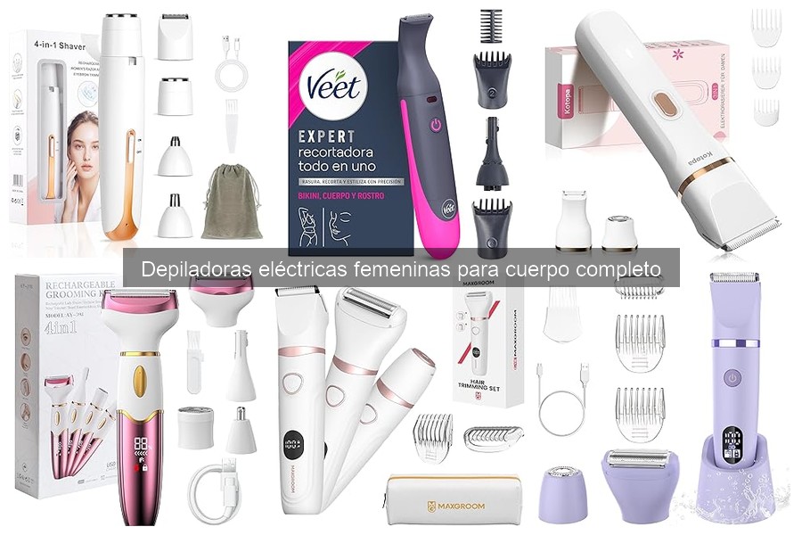 Ventajas y Desventajas de las Depiladoras Eléctricas Femeninas