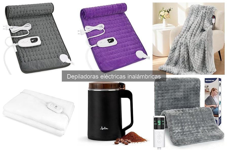 Ventajas y desventajas de las depiladoras eléctricas inalámbricas