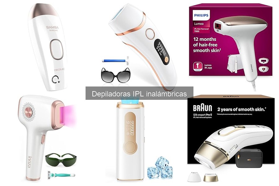 Ventajas y desventajas de las depiladoras IPL inalámbricas