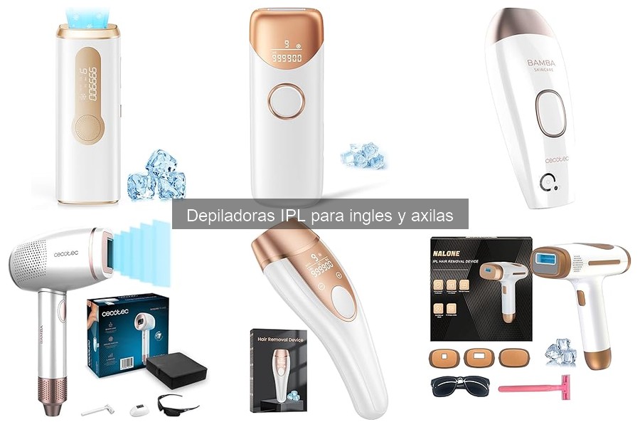 ** Ventajas y Desventajas de las Depiladoras IPL para Ingles y Axilas