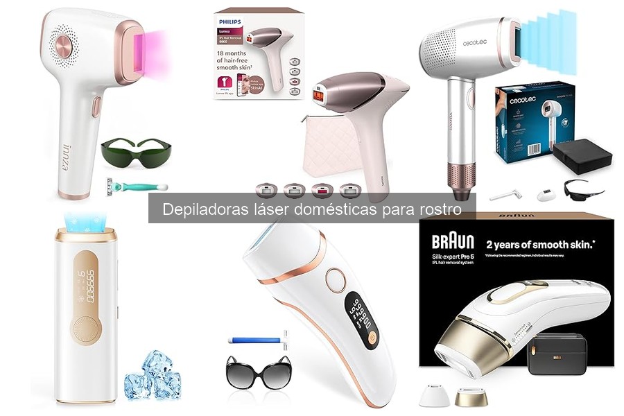 Ventajas y desventajas de las depiladoras láser domésticas
