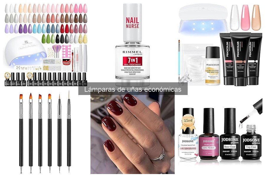 Ventajas y desventajas de las lámparas de uñas económicas