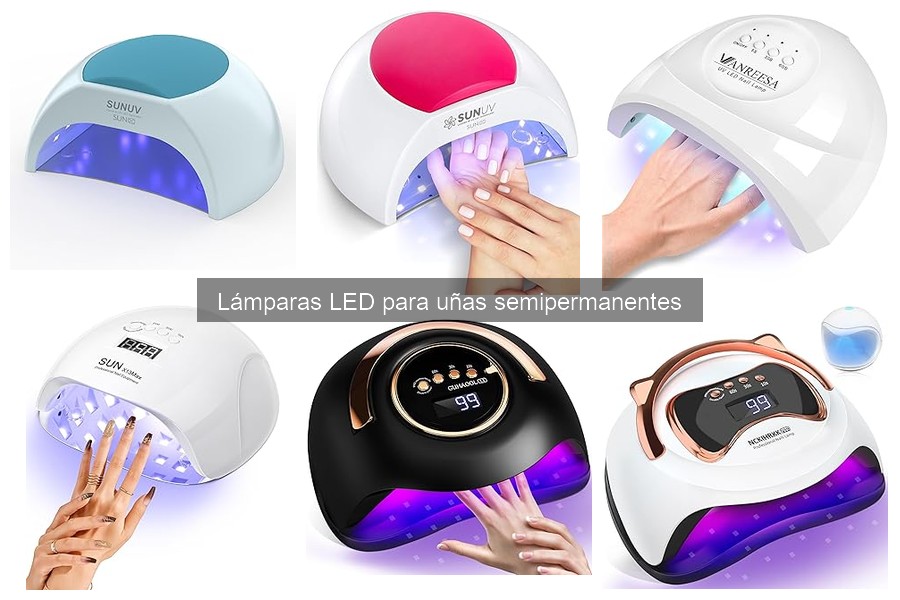 Ventajas y desventajas de las lámparas LED para uñas semipermanentes