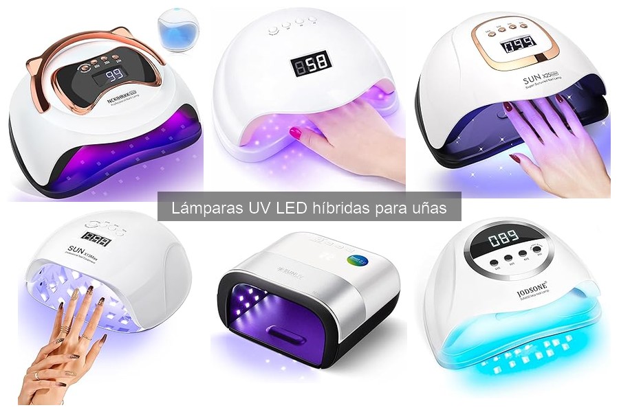 Ventajas y desventajas de las lámparas UV LED híbridas