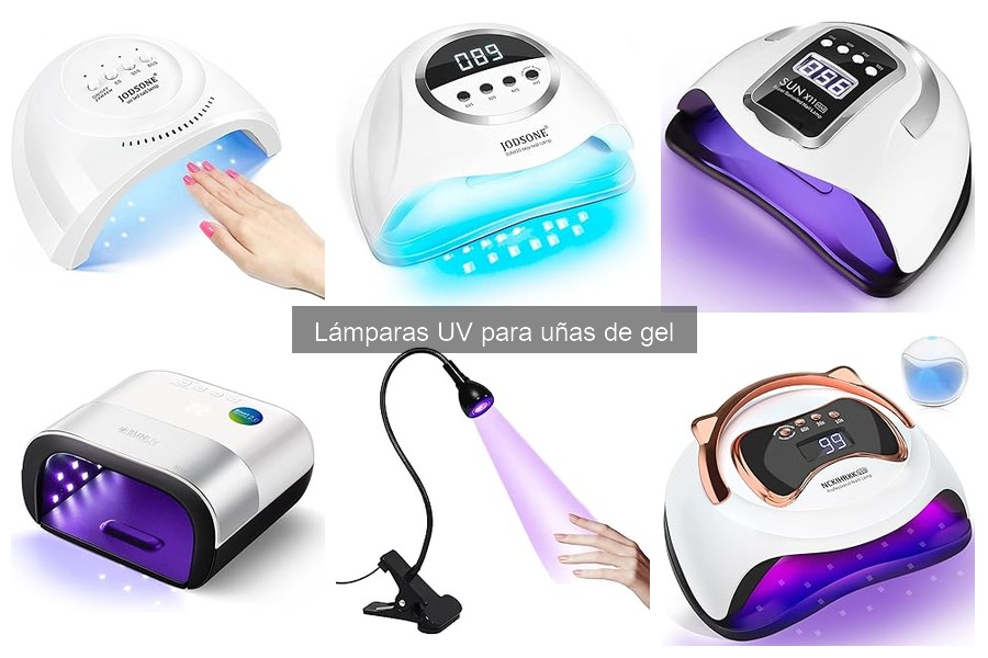 Ventajas y desventajas de las lámparas UV para uñas de gel